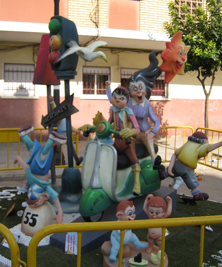 Totfalles: Av. Burjassot-Serra d'Agullent